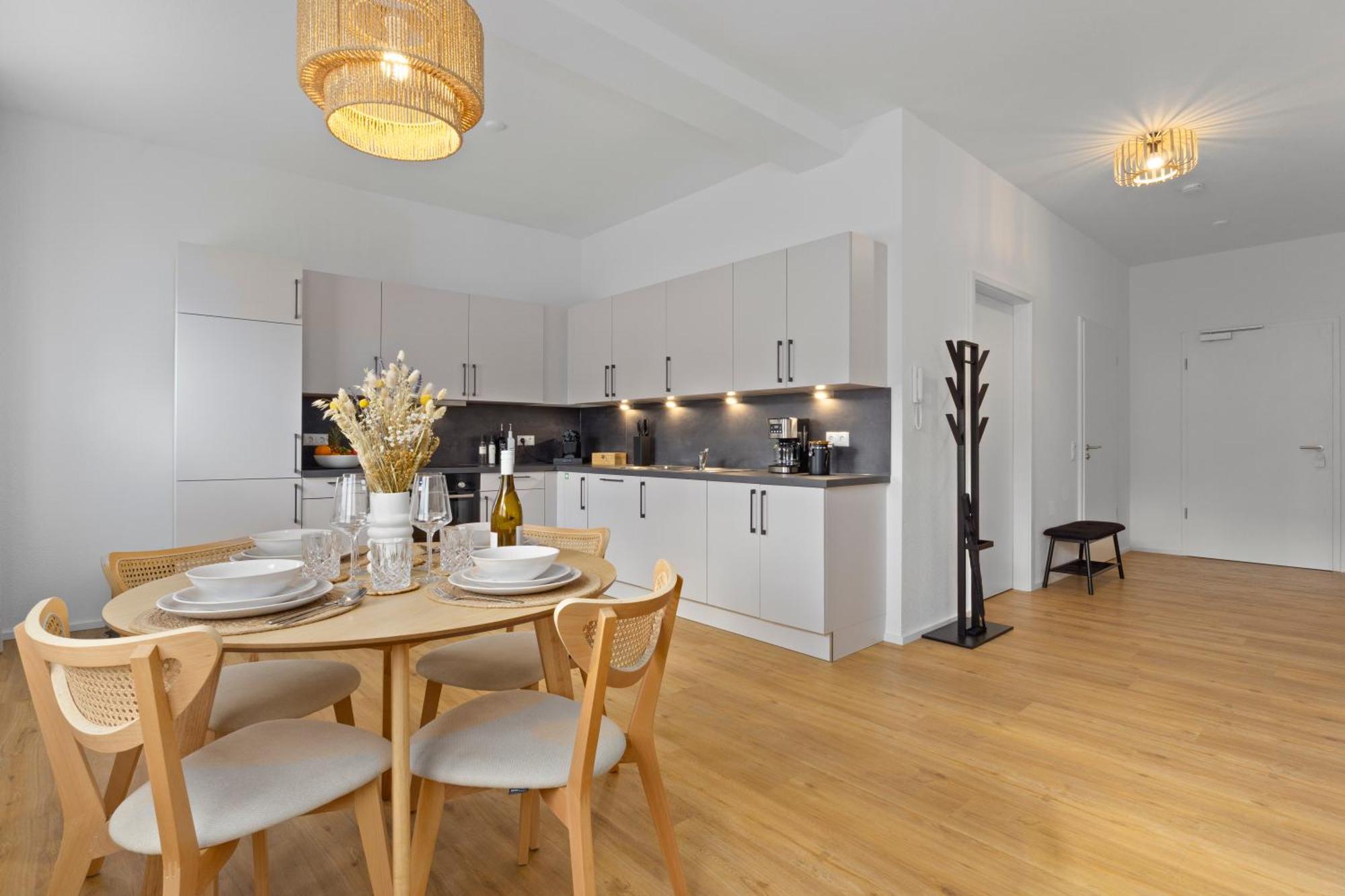 Charmante Design-Apartments In Top Lage - Naehe Altstadt - Parkplaetze - Netflix Bad Kreuznach Eksteriør bilde