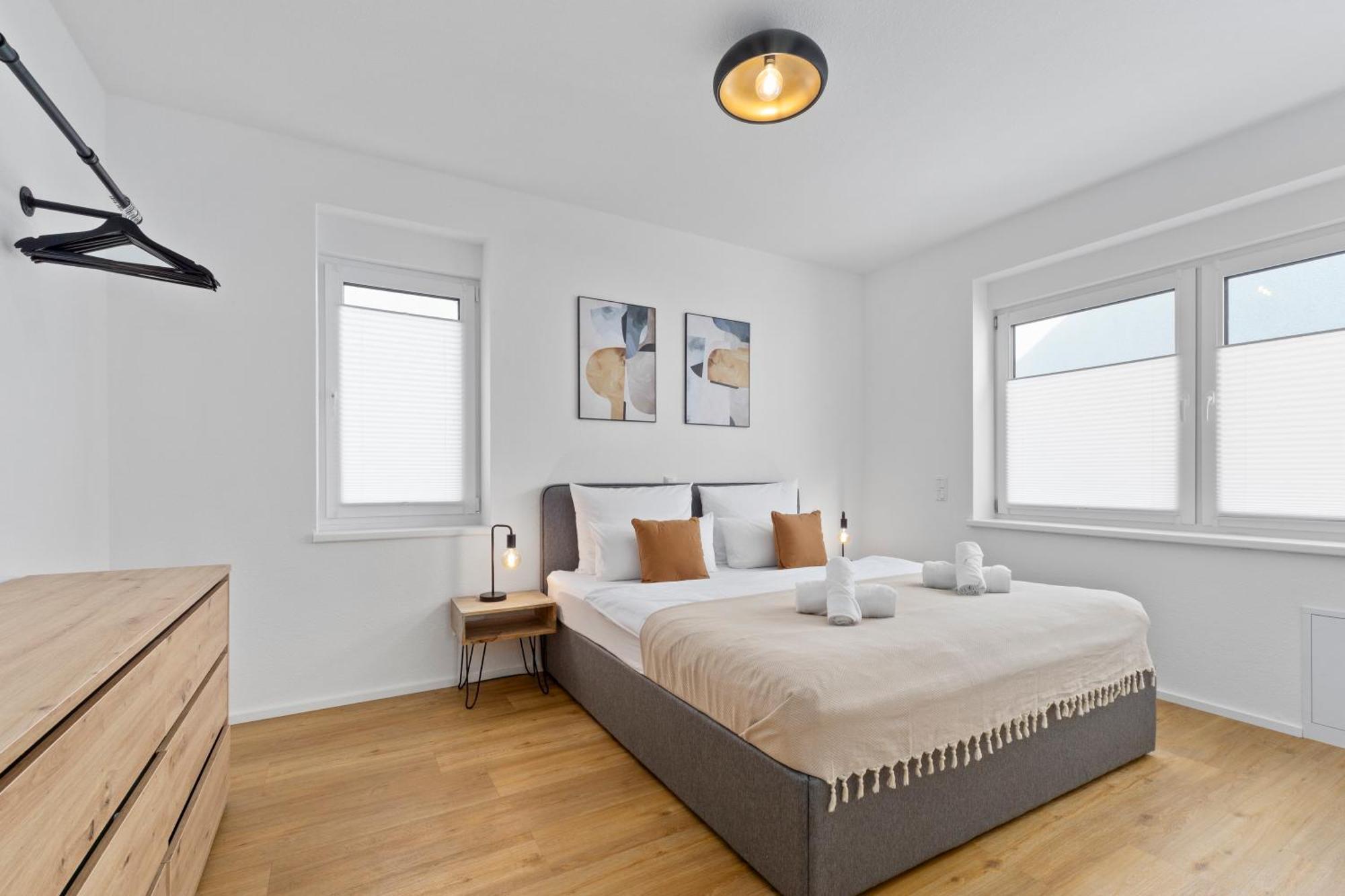 Charmante Design-Apartments In Top Lage - Naehe Altstadt - Parkplaetze - Netflix Bad Kreuznach Eksteriør bilde