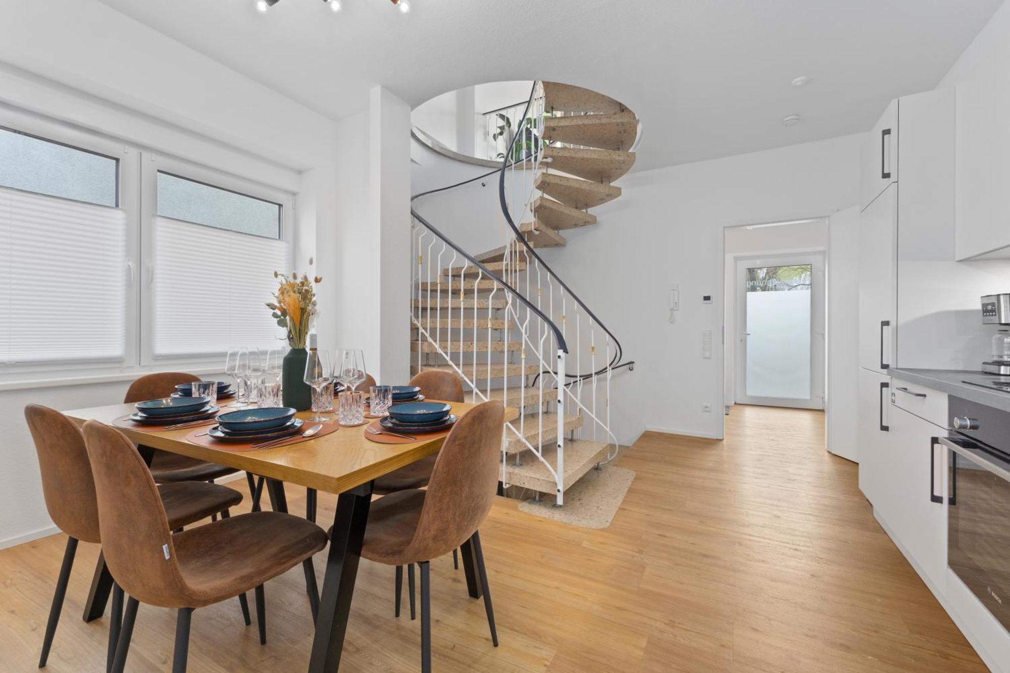 Charmante Design-Apartments In Top Lage - Naehe Altstadt - Parkplaetze - Netflix Bad Kreuznach Eksteriør bilde