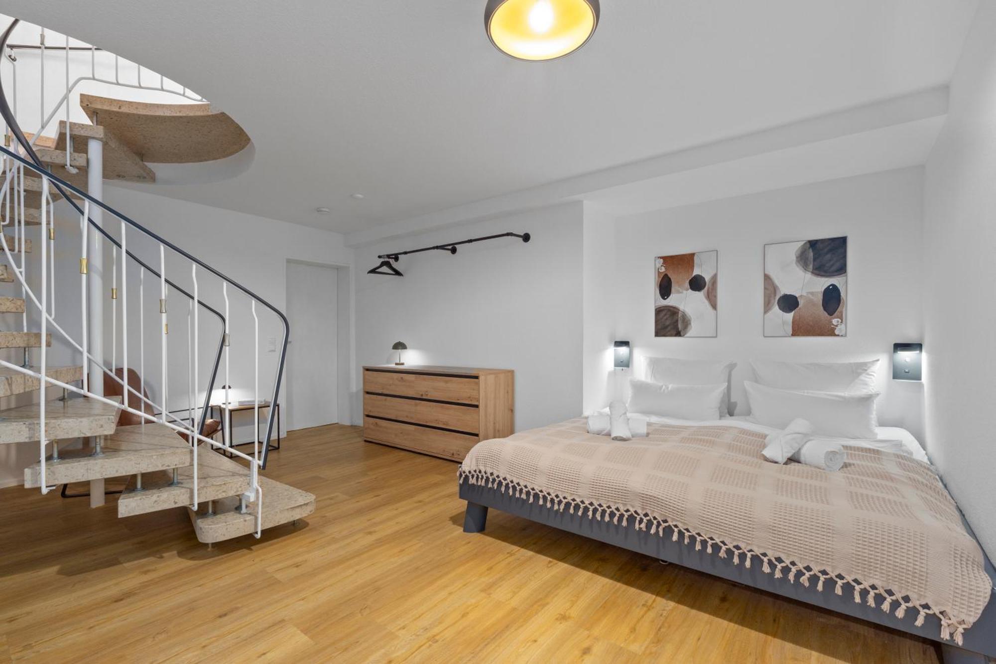 Charmante Design-Apartments In Top Lage - Naehe Altstadt - Parkplaetze - Netflix Bad Kreuznach Eksteriør bilde
