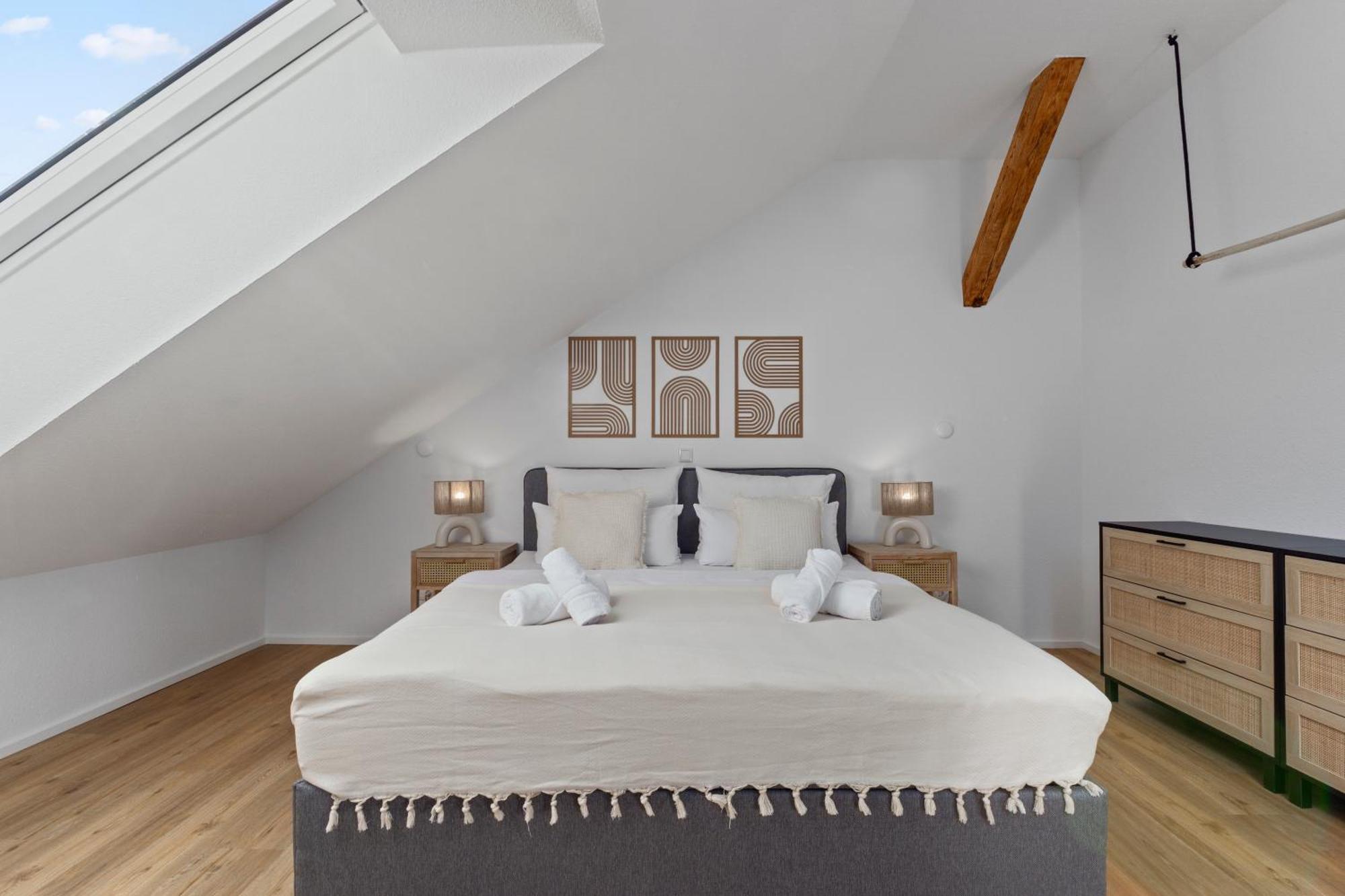 Charmante Design-Apartments In Top Lage - Naehe Altstadt - Parkplaetze - Netflix Bad Kreuznach Eksteriør bilde
