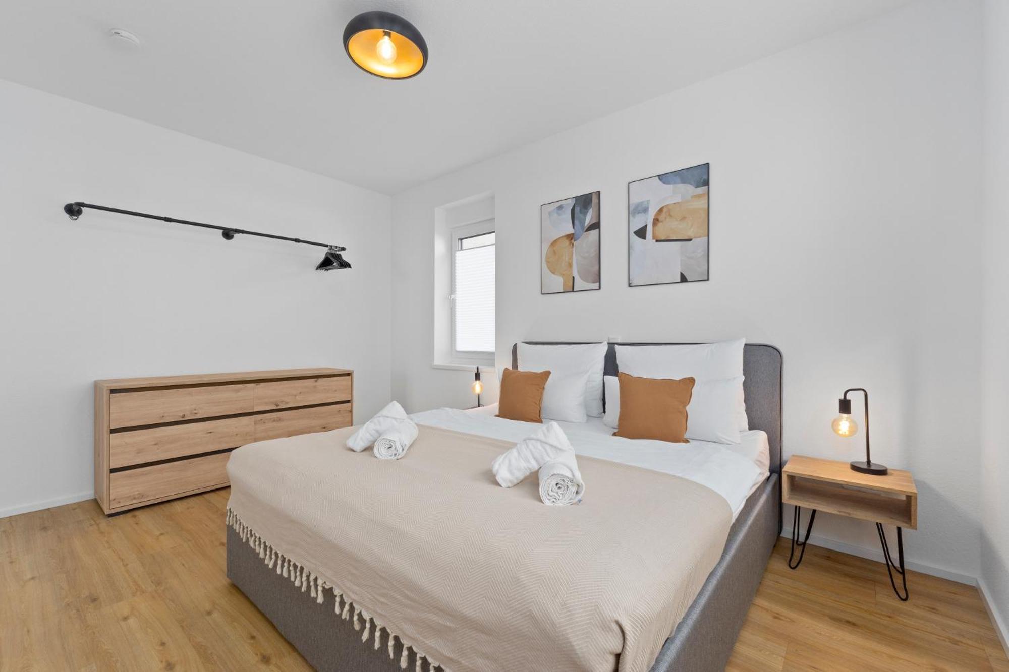 Charmante Design-Apartments In Top Lage - Naehe Altstadt - Parkplaetze - Netflix Bad Kreuznach Eksteriør bilde