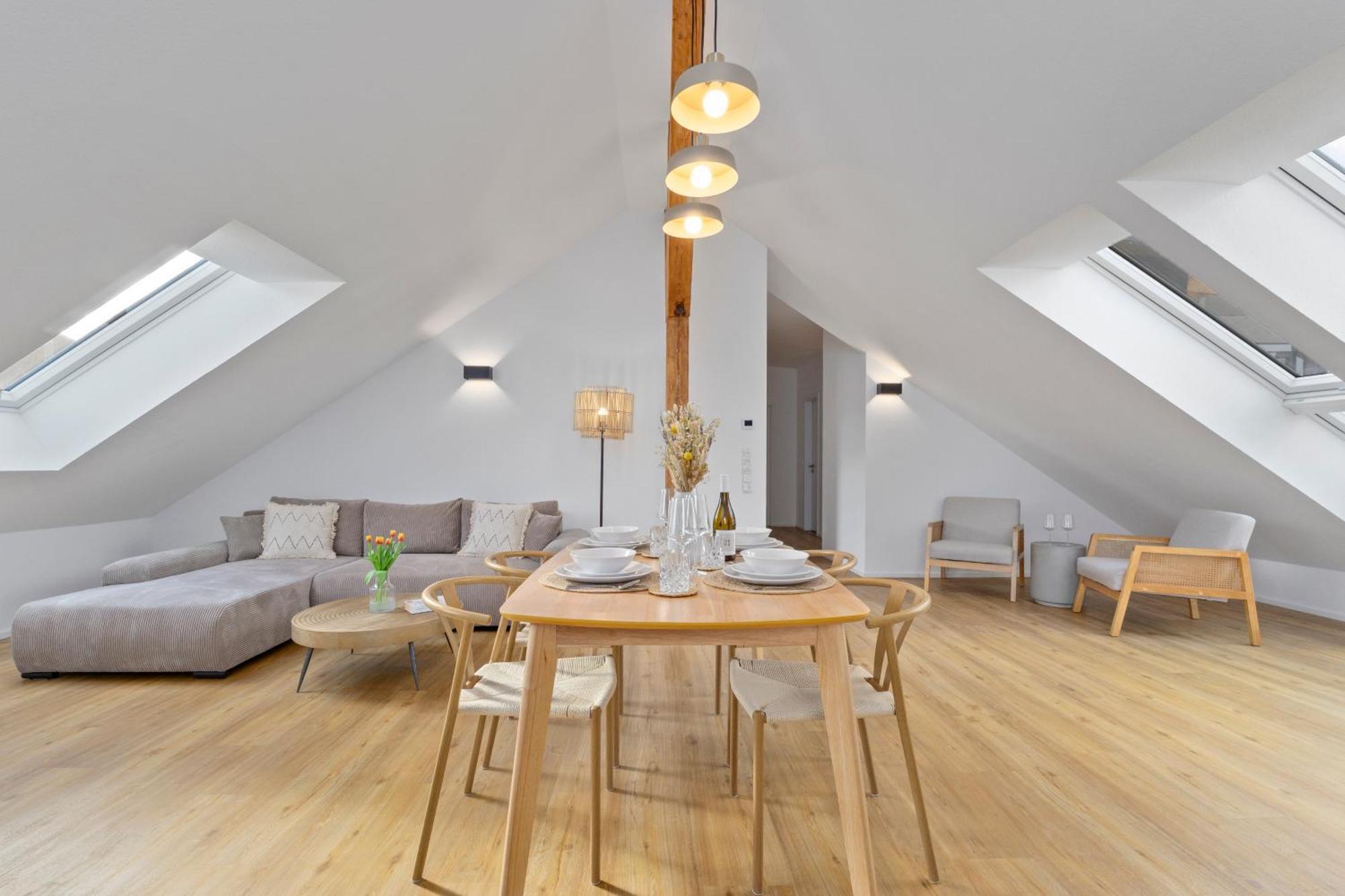Charmante Design-Apartments In Top Lage - Naehe Altstadt - Parkplaetze - Netflix Bad Kreuznach Eksteriør bilde