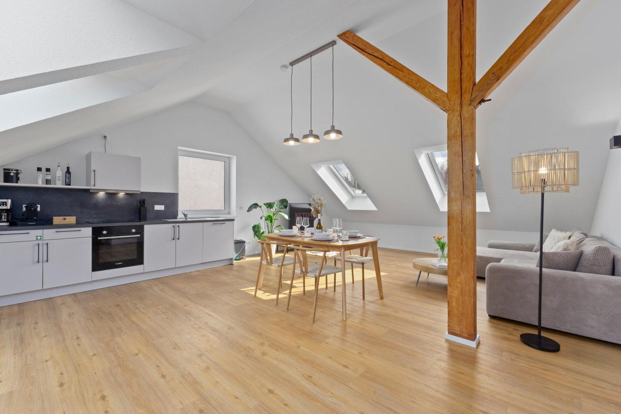 Charmante Design-Apartments In Top Lage - Naehe Altstadt - Parkplaetze - Netflix Bad Kreuznach Eksteriør bilde