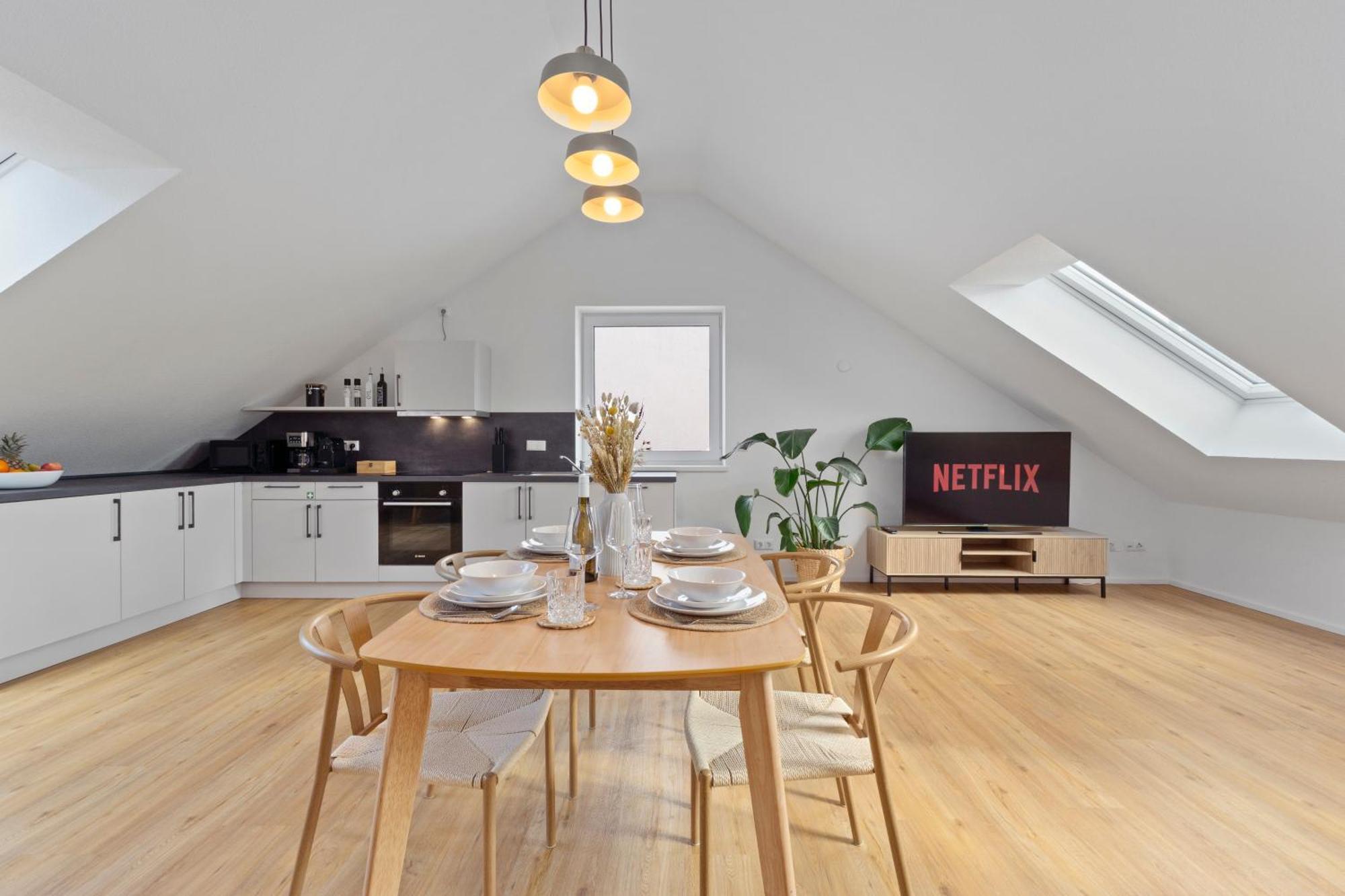 Charmante Design-Apartments In Top Lage - Naehe Altstadt - Parkplaetze - Netflix Bad Kreuznach Eksteriør bilde