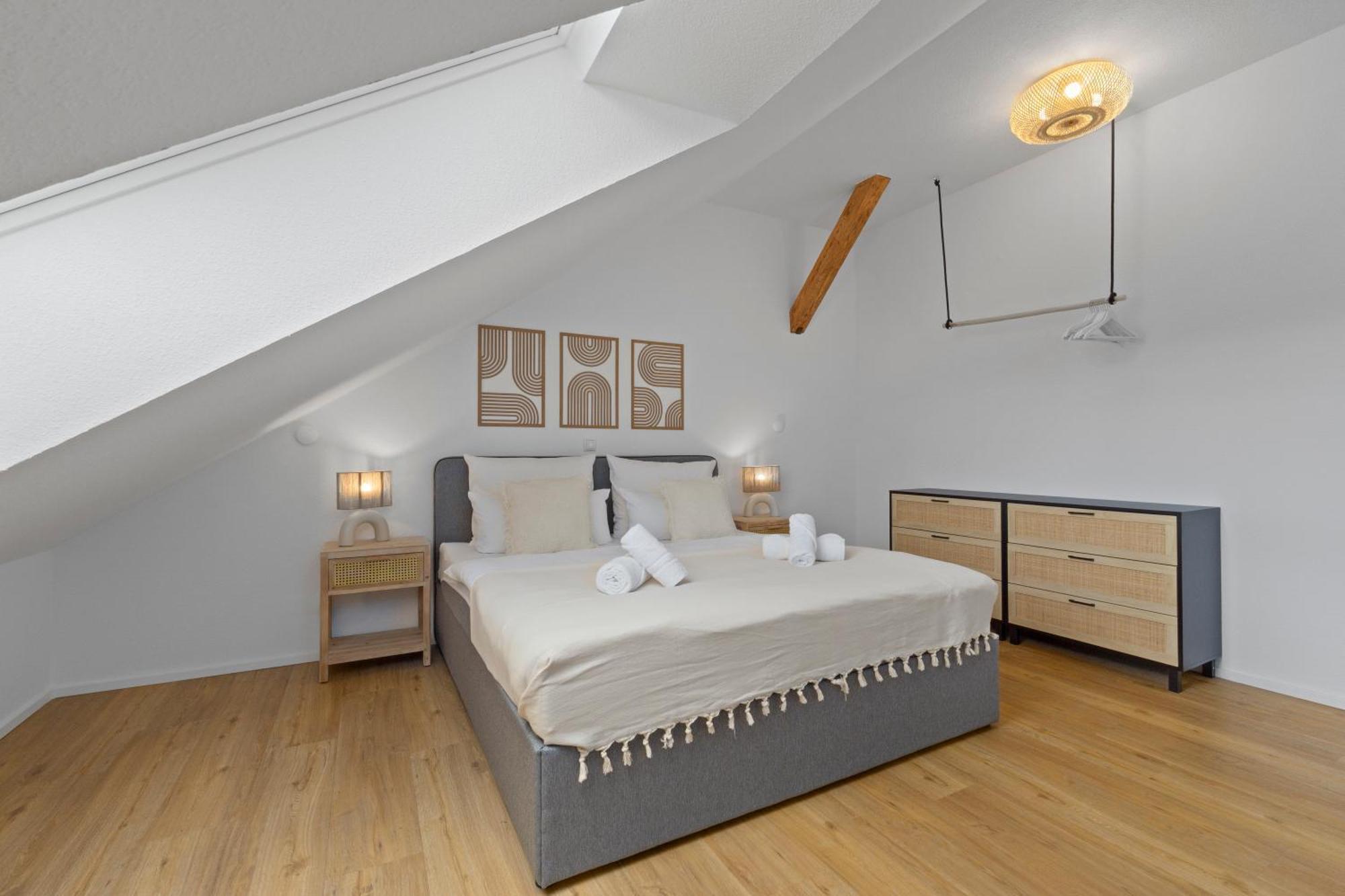 Charmante Design-Apartments In Top Lage - Naehe Altstadt - Parkplaetze - Netflix Bad Kreuznach Eksteriør bilde