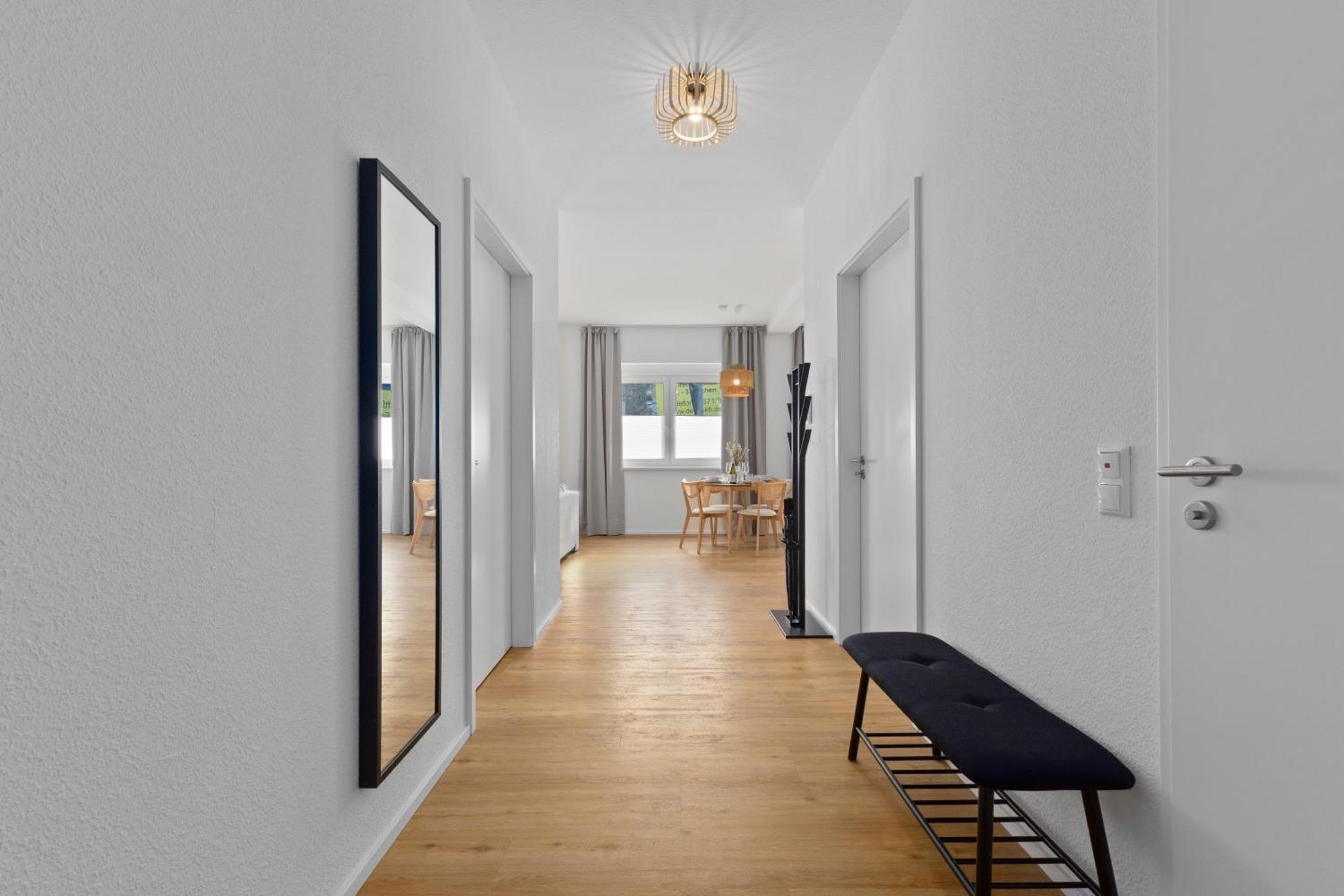 Charmante Design-Apartments In Top Lage - Naehe Altstadt - Parkplaetze - Netflix Bad Kreuznach Eksteriør bilde