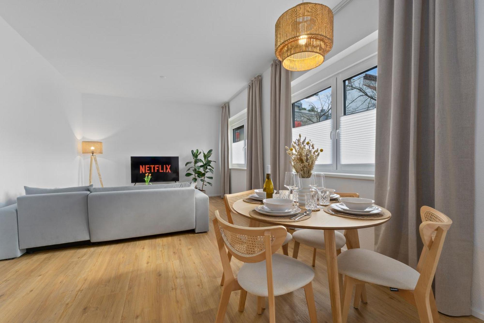 Charmante Design-Apartments In Top Lage - Naehe Altstadt - Parkplaetze - Netflix Bad Kreuznach Eksteriør bilde