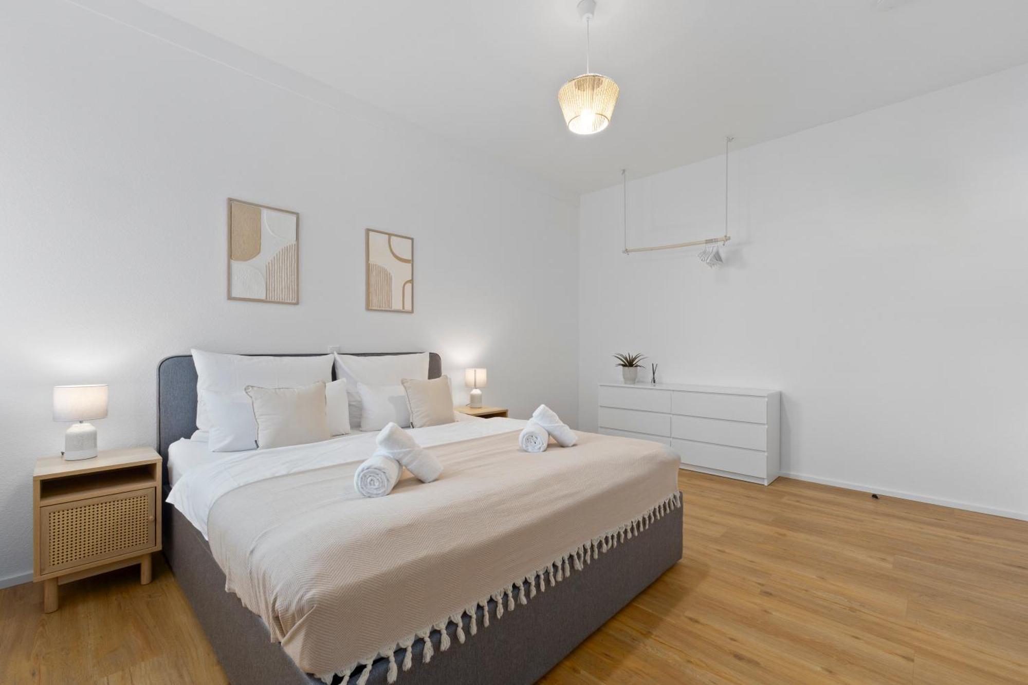 Charmante Design-Apartments In Top Lage - Naehe Altstadt - Parkplaetze - Netflix Bad Kreuznach Eksteriør bilde
